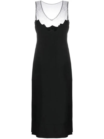 Sleeveless Midi Dress