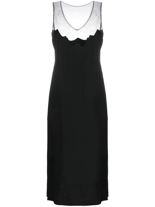 Sleeveless Midi Dress