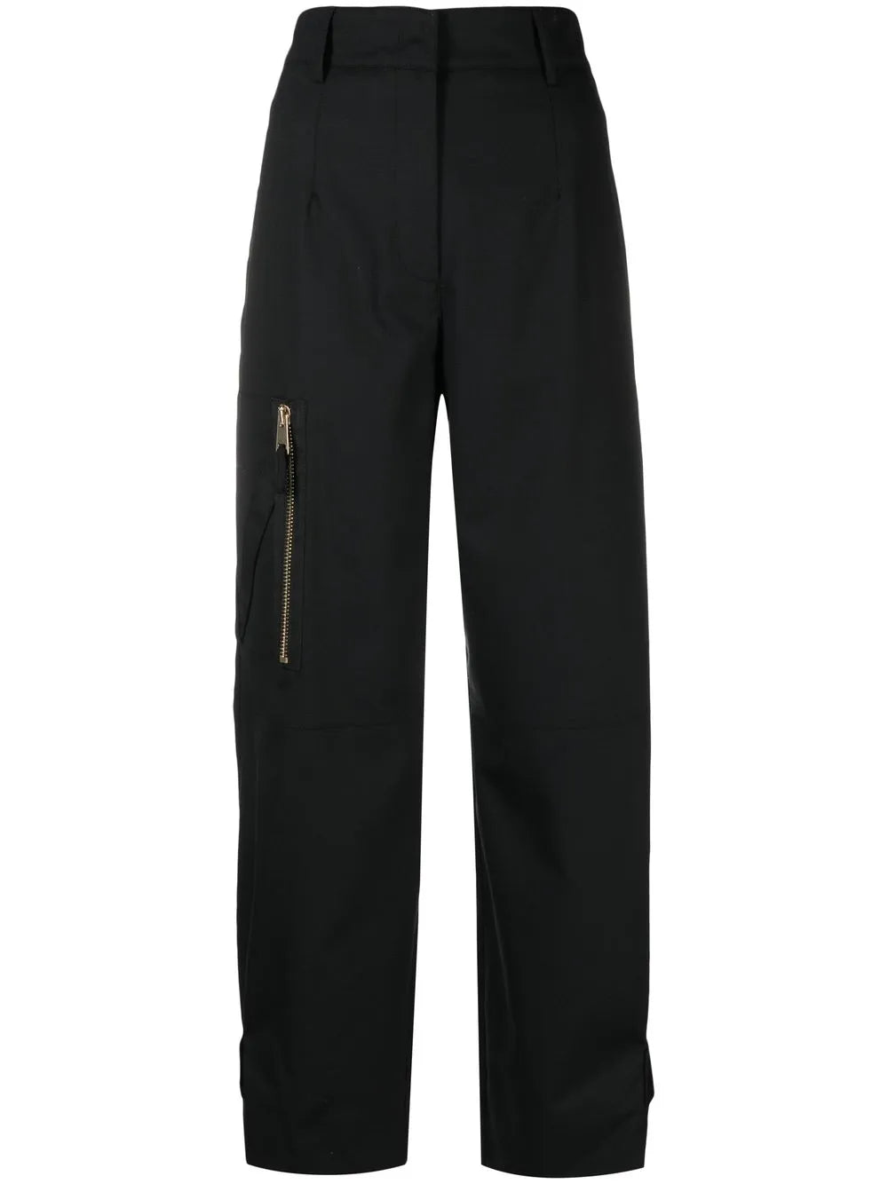 Tapered-Leg Cargo Trousers