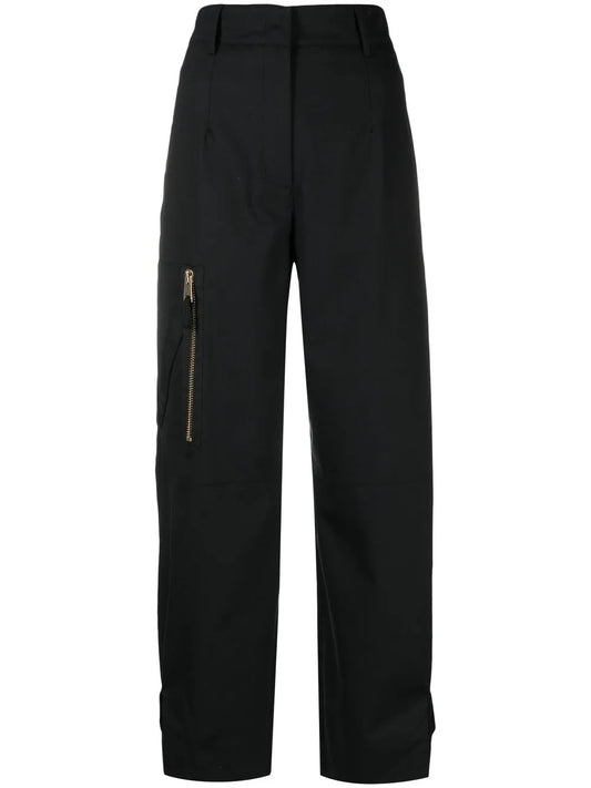 Tapered-Leg Cargo Trousers