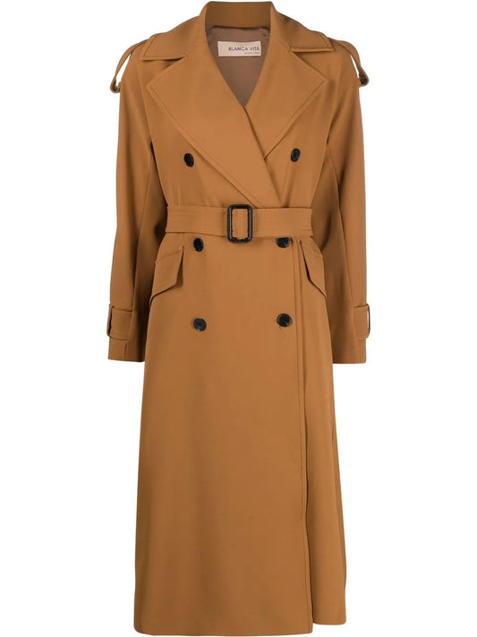 Double-Breasted Coat