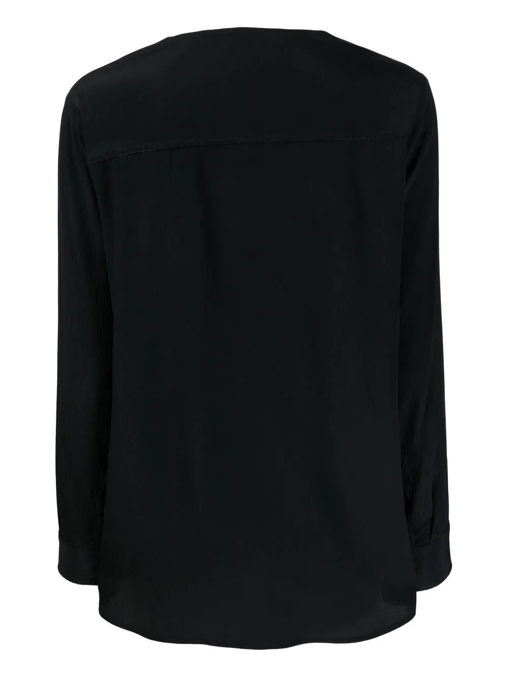 V-Neck Long Sleeve Top