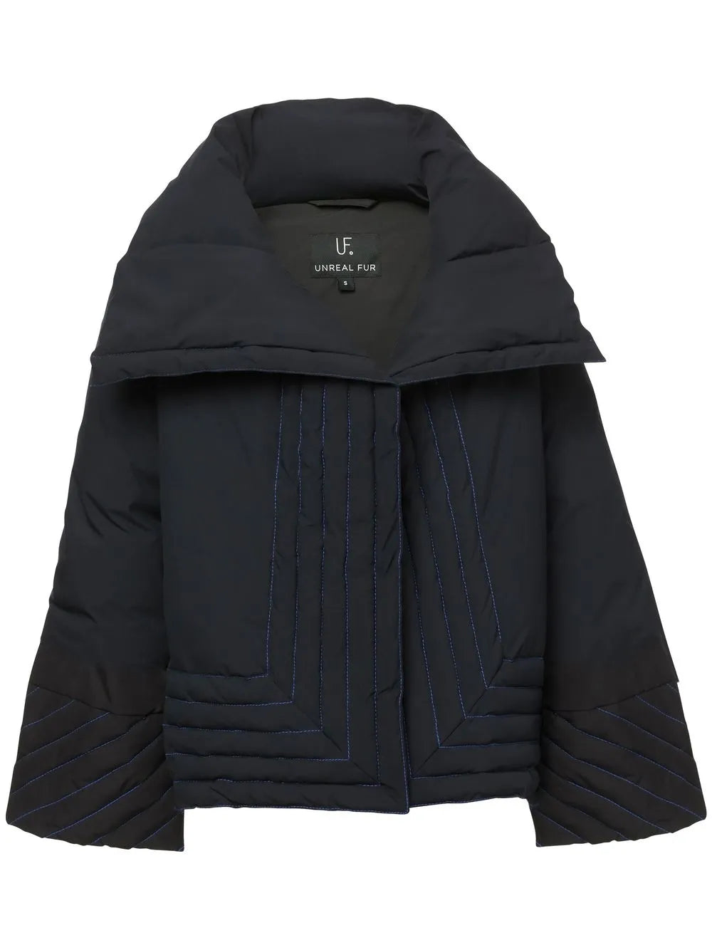 Quantum Boxy Quilted Jacket