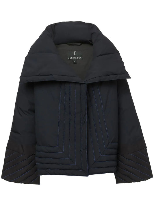 Quantum Boxy Quilted Jacket