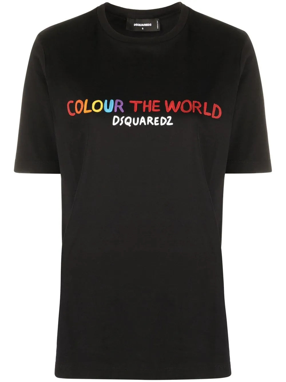 Slogan-Print T-Shirt