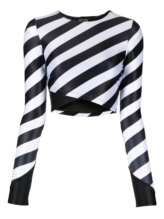 Crossover Rash Top