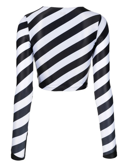 Crossover Rash Top