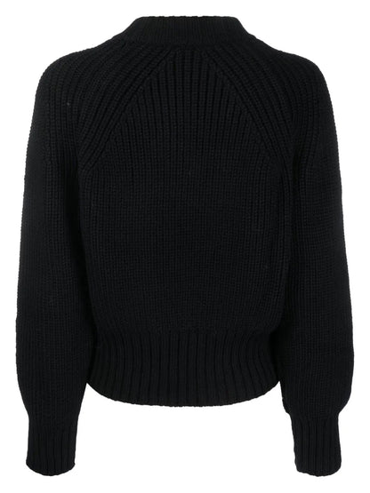 Ribbed-Knit Wool Jumper