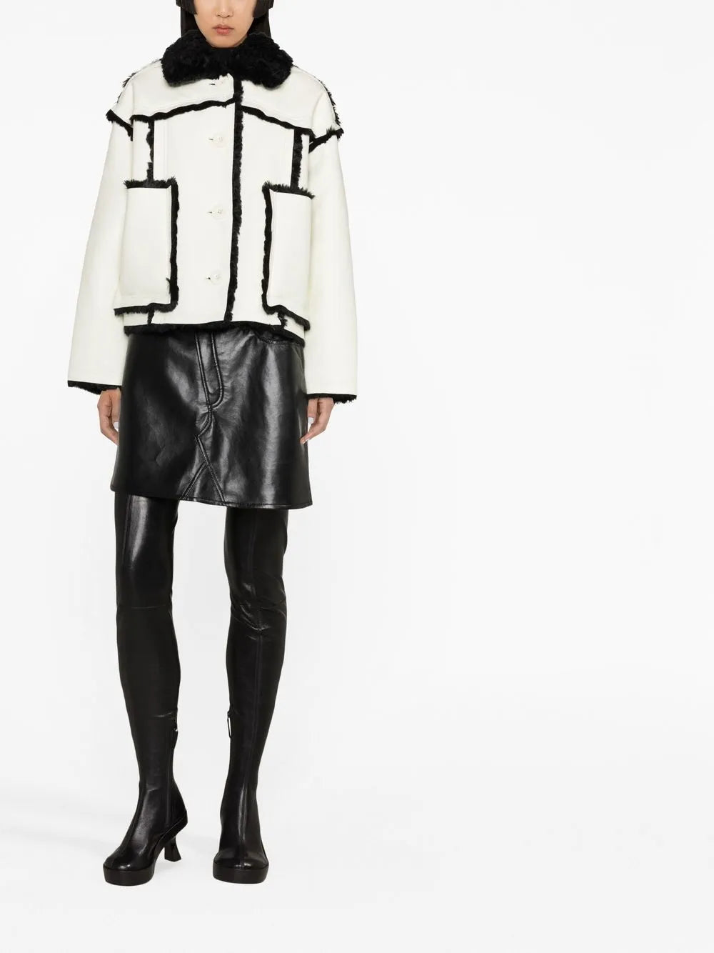 Callie Cropped Jacket