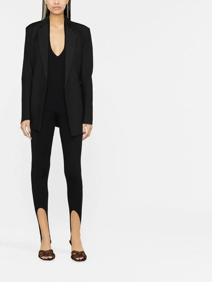 Halterneck Open-Back Jumpsuit