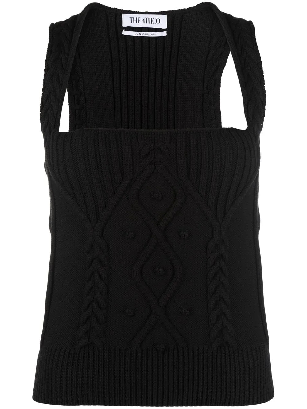 Sofia Knitted Sleeveless Top
