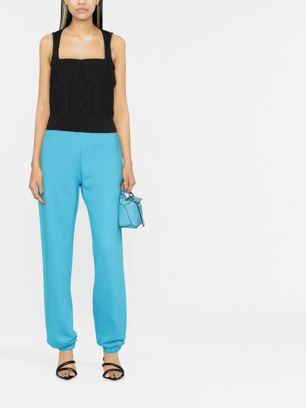 Sofia Knitted Sleeveless Top
