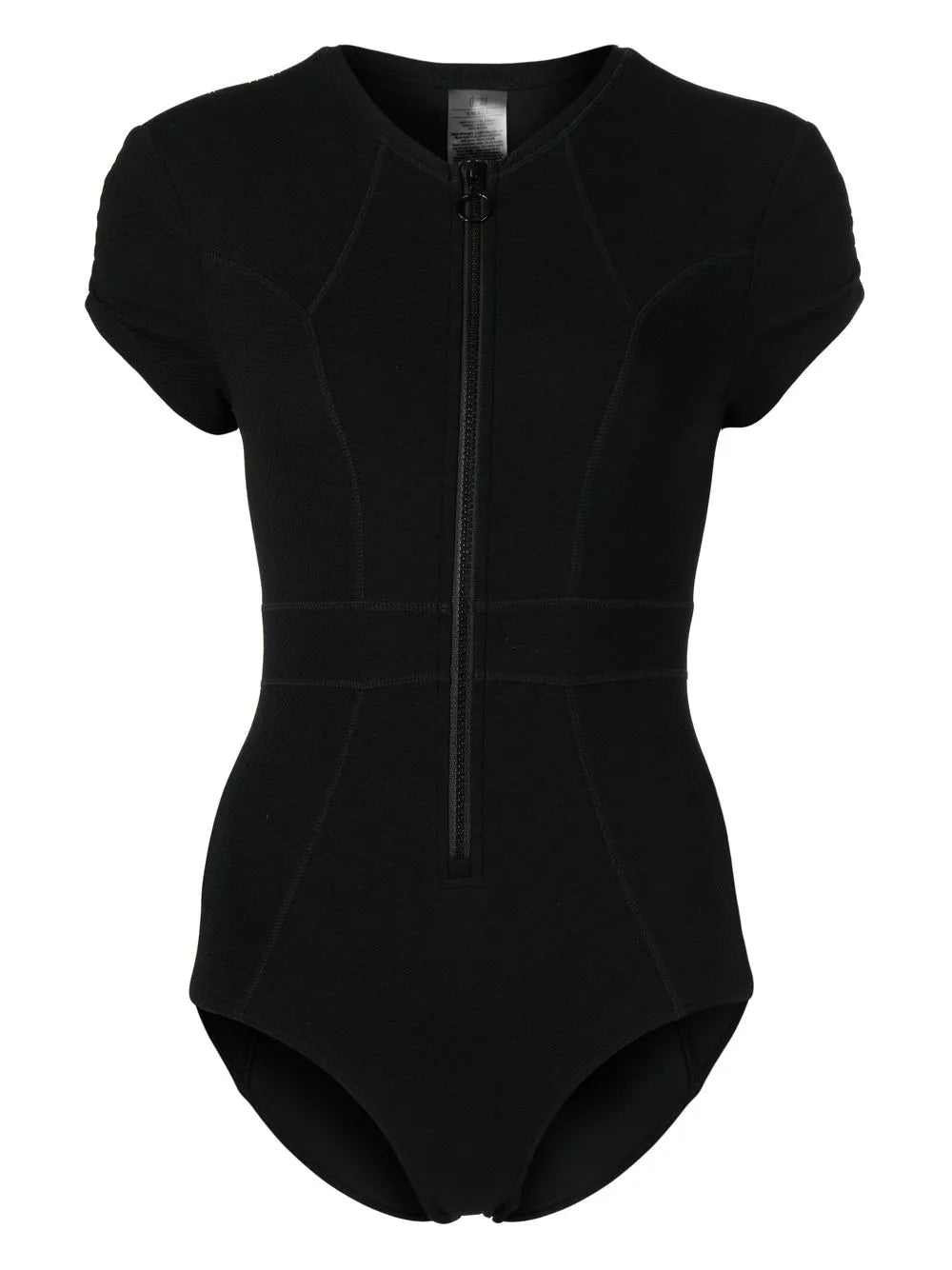 Cap-Sleeve Spring Suit