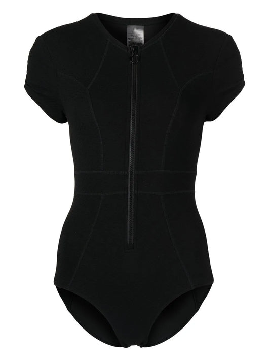 Cap-Sleeve Spring Suit