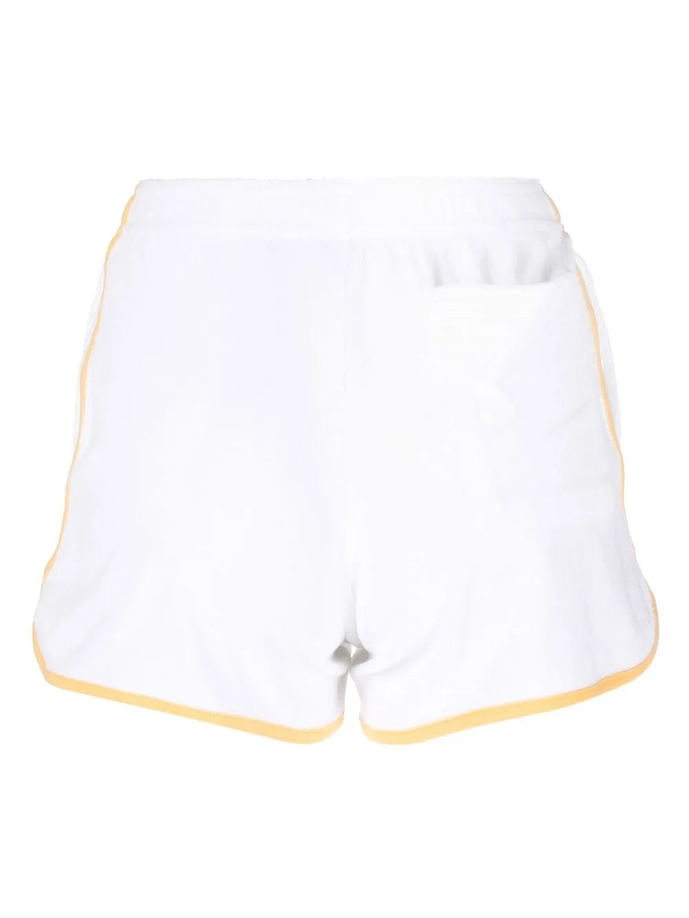 Logo-Embroidered Cotton Shorts