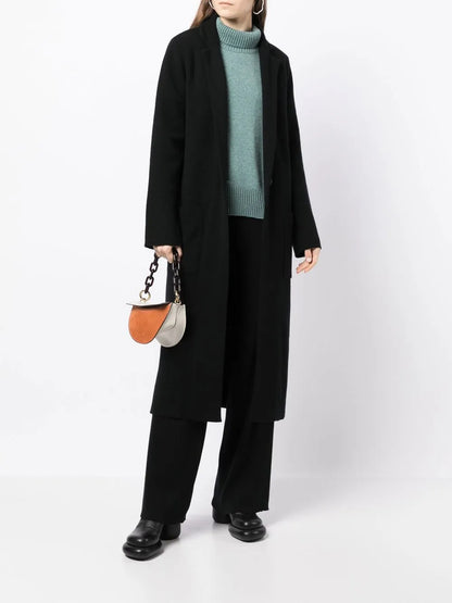 Single-Breasted Fitted Coat
