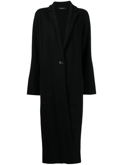 Single-Breasted Fitted Coat