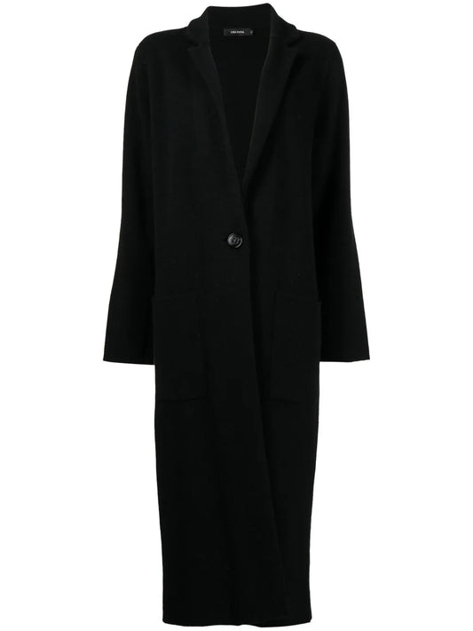 Single-Breasted Fitted Coat