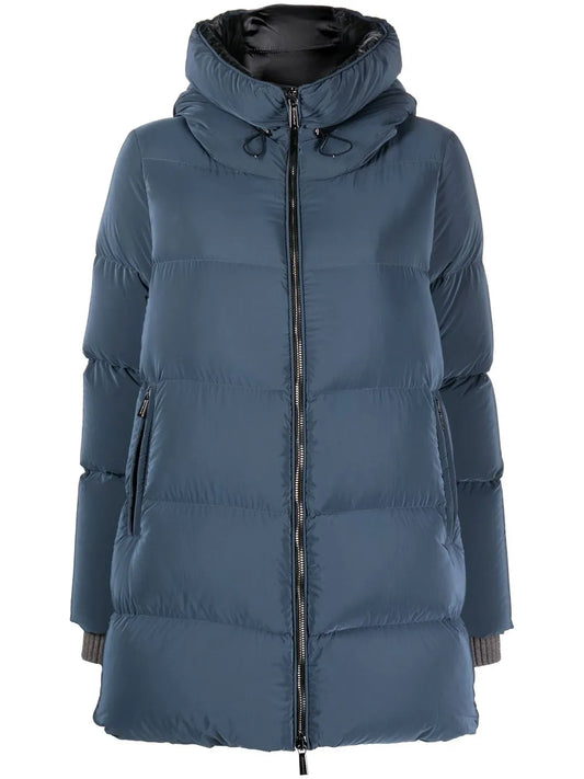 Hooded Padded Coat