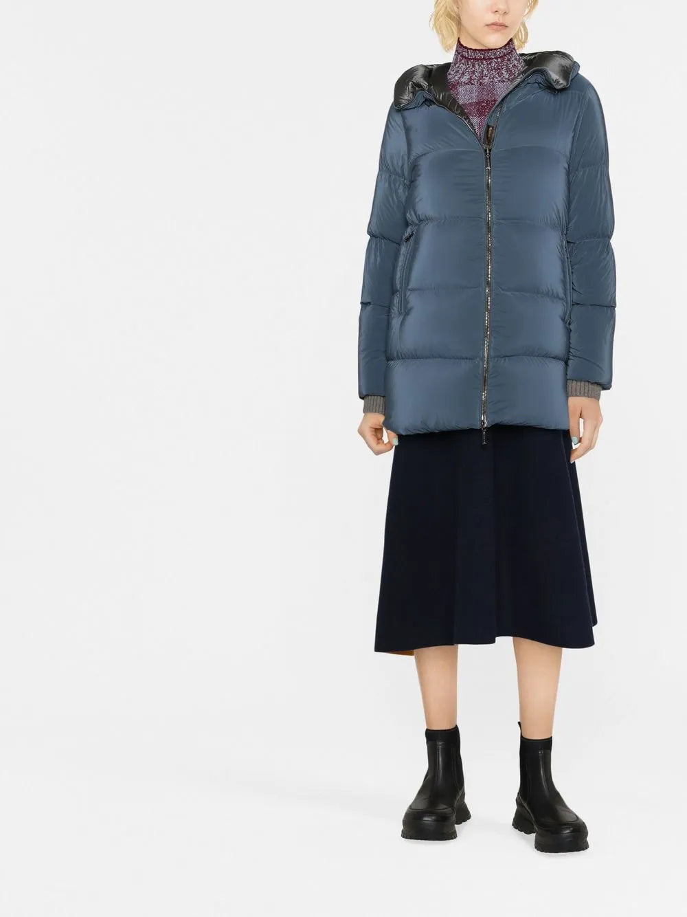 Hooded Padded Coat