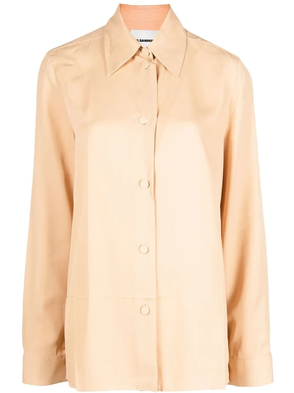 Classic Collar Buttoned Blouse