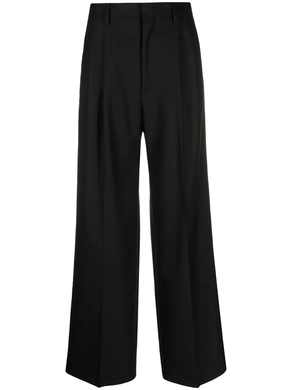 Darcey Wool Palazzo Trousers