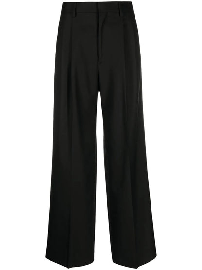 Darcey Wool Palazzo Trousers