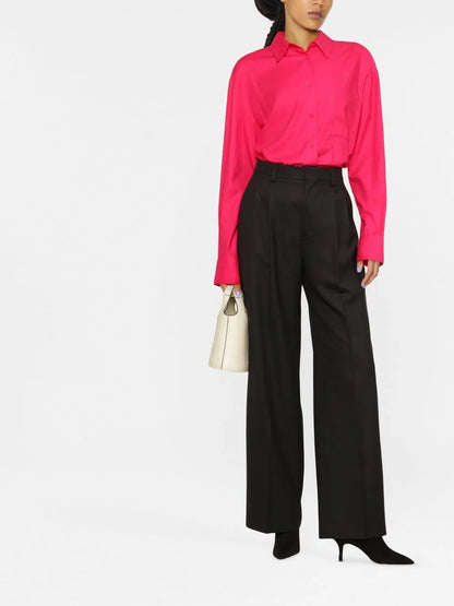 Darcey Wool Palazzo Trousers