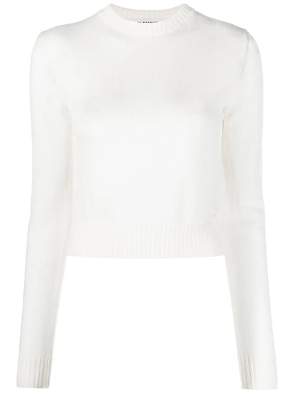 Crew-Neck Wool Jumper