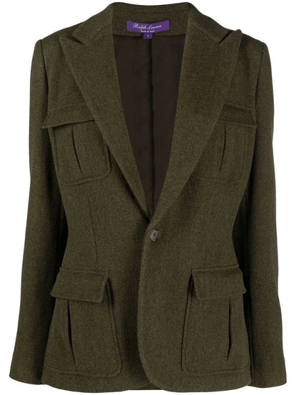 Rhodri Single-Breasted Blazer