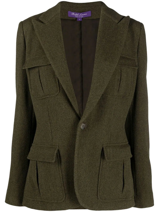 Rhodri Single-Breasted Blazer