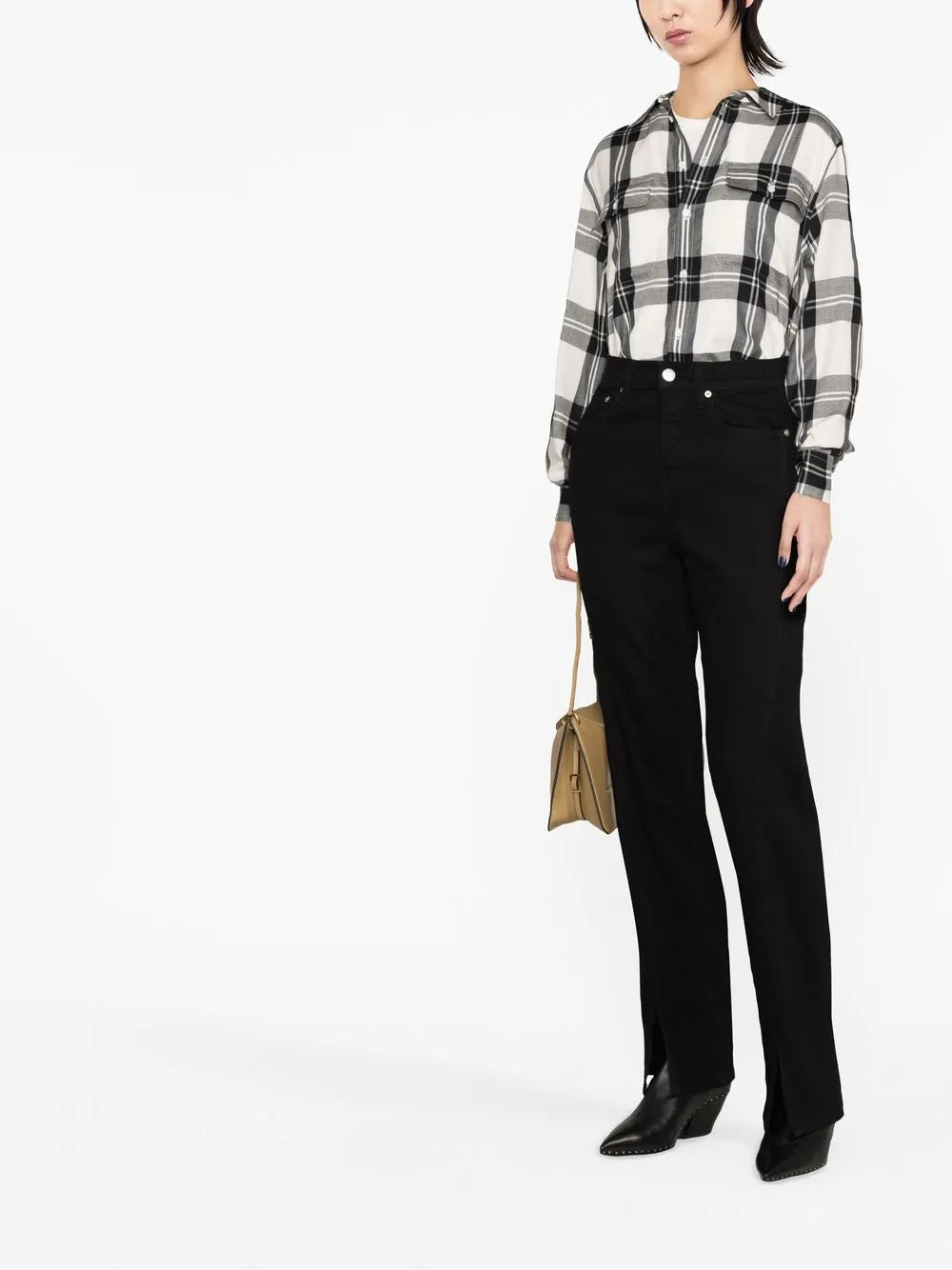 Darleen Plaid Flannel Shirt