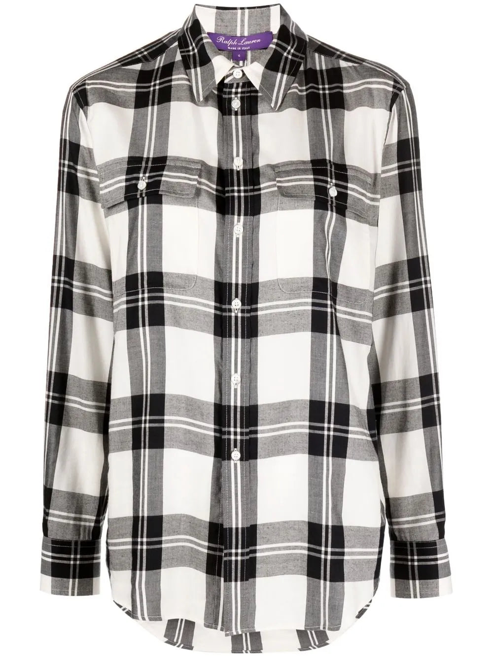 Darleen Plaid Flannel Shirt