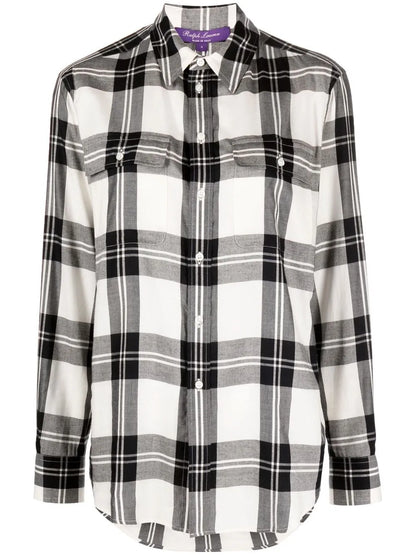 Darleen Plaid Flannel Shirt