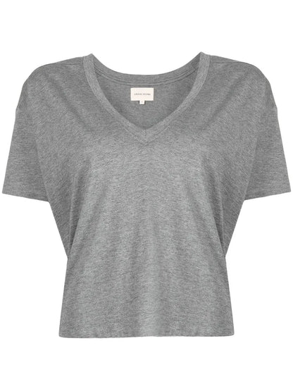 V-Neck Pima Cotton T-Shirt