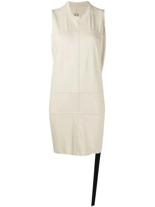 Panelled Crew-Neck Tank Top
