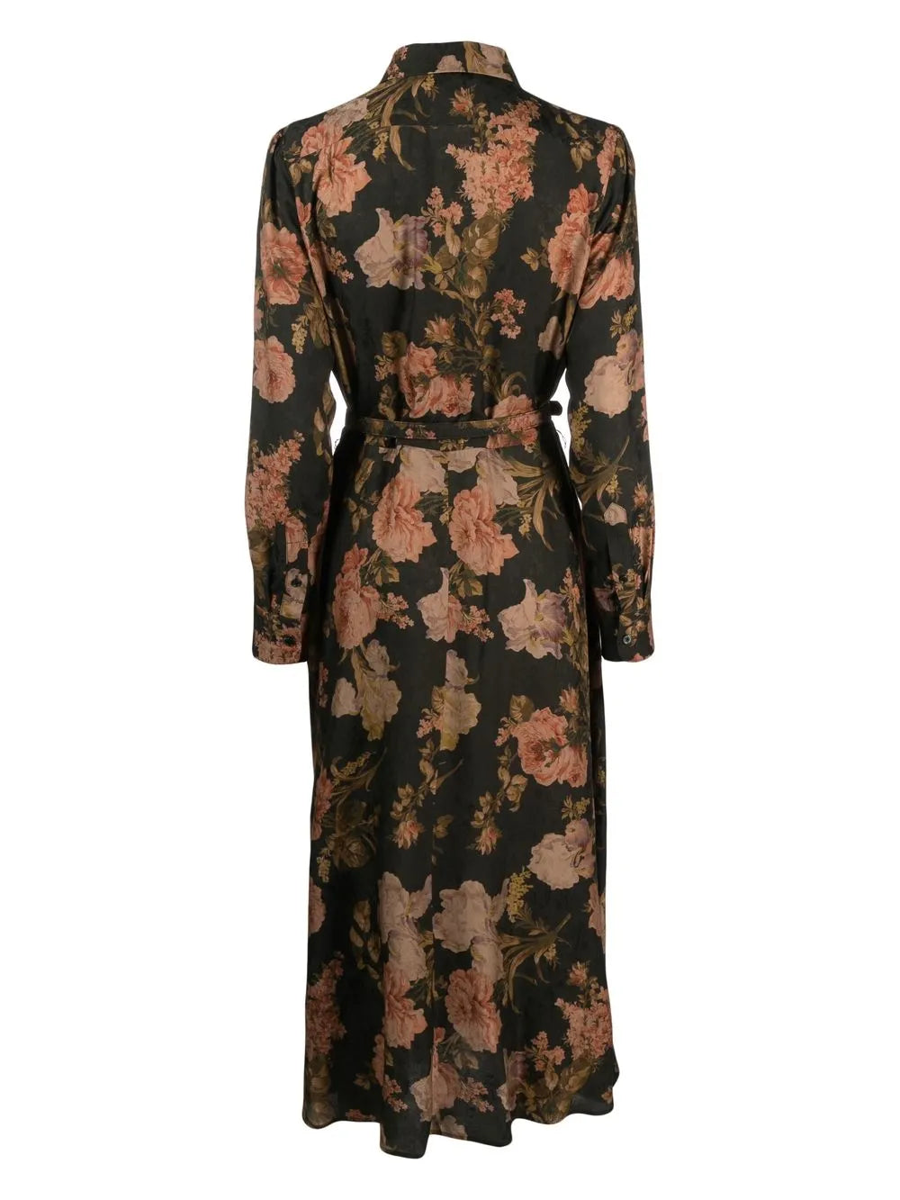 Blakye Floral-Print Shirt Dress