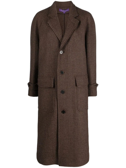 Karima Check Coat