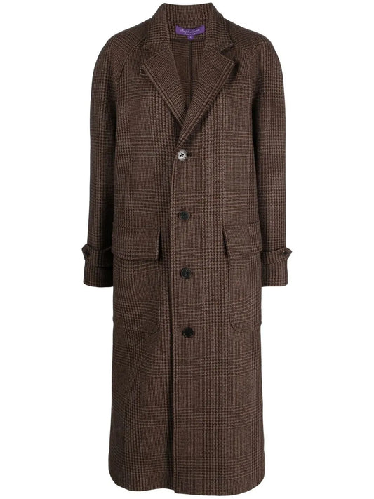 Karima Check Coat
