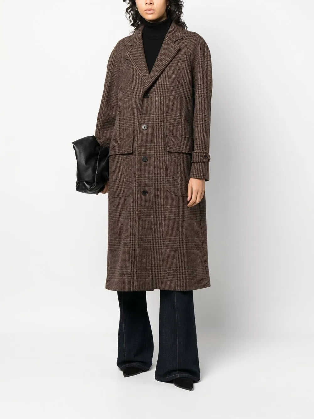 Karima Check Coat
