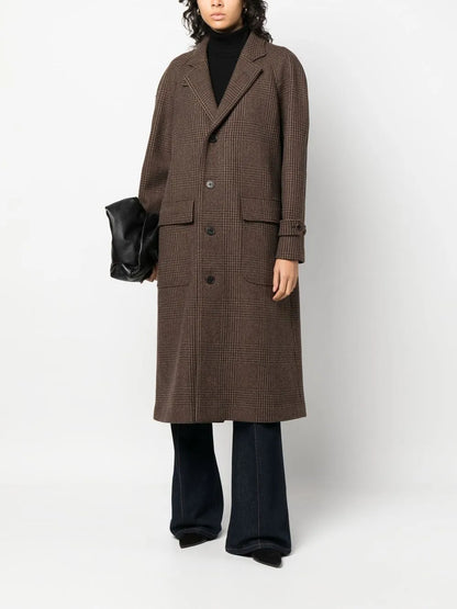 Karima Check Coat