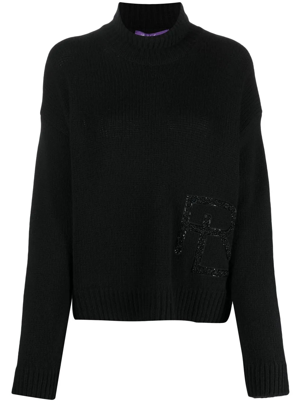Logo-Embellished Turtleneck Jumper