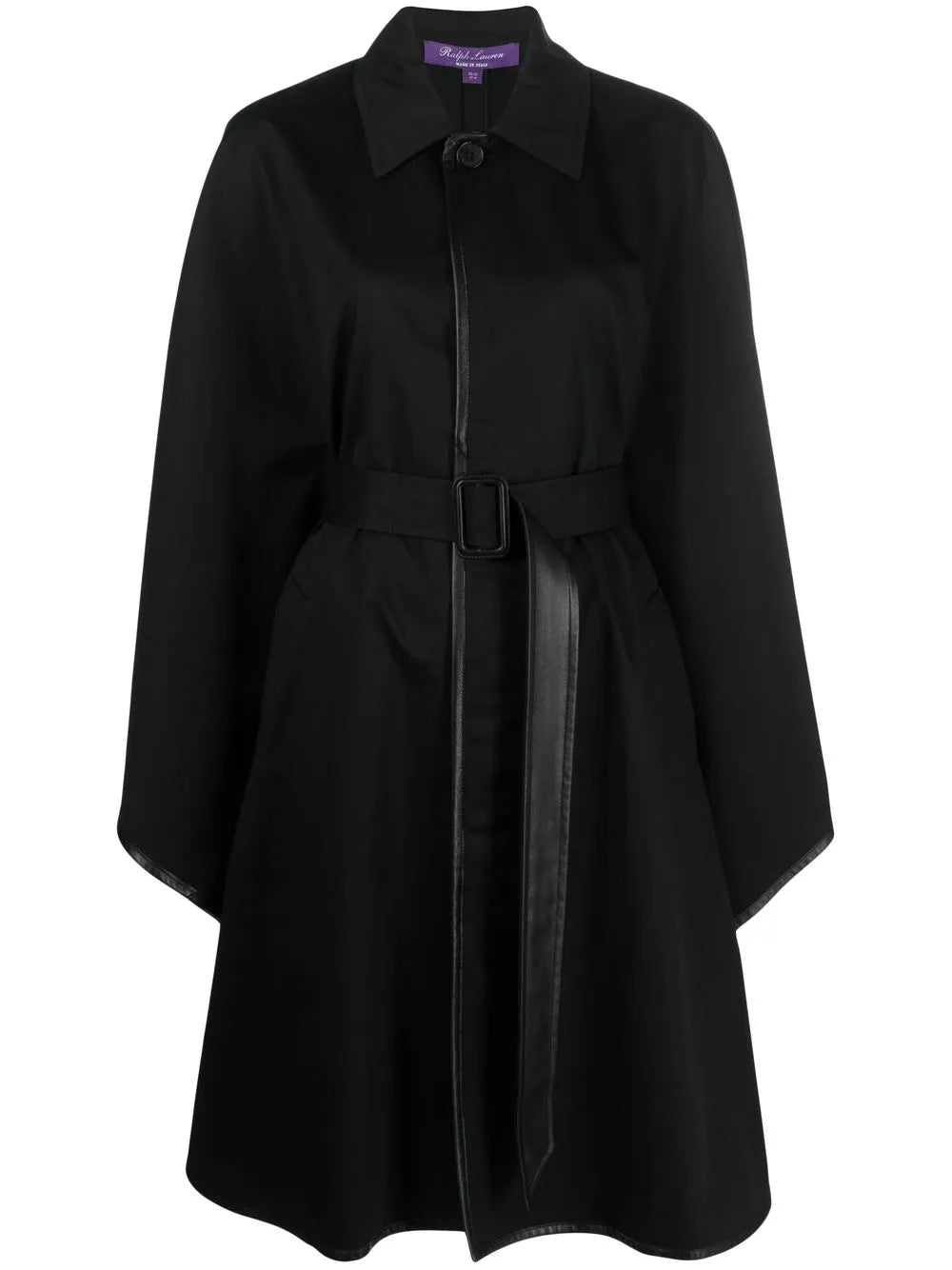 Lenore Cotton Cape Coat