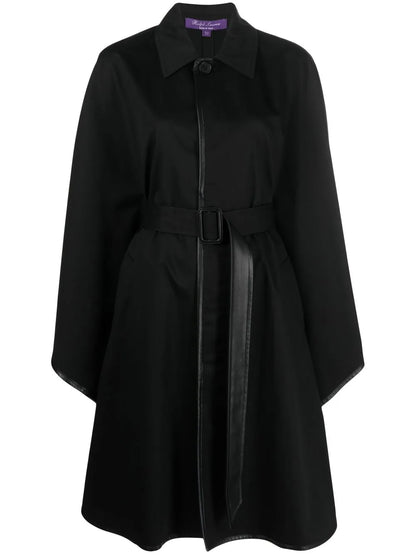 Lenore Cotton Cape Coat
