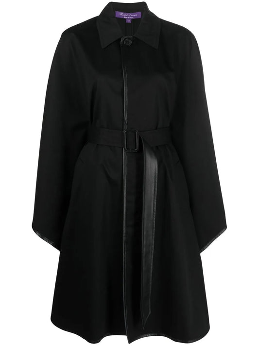 Lenore Cotton Cape Coat