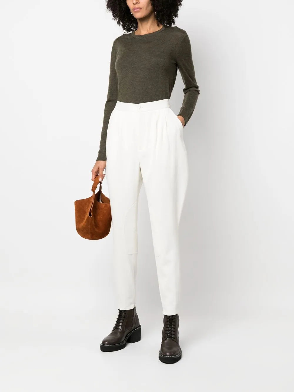 Harrison Cropped Jodhpur Trousers