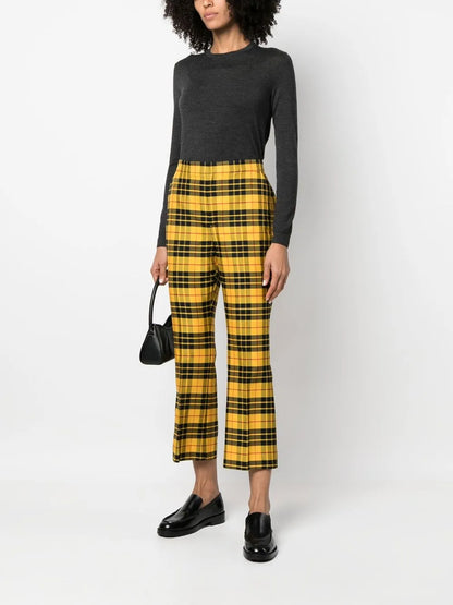 Ls Cashmere Crew-Neck Jumper