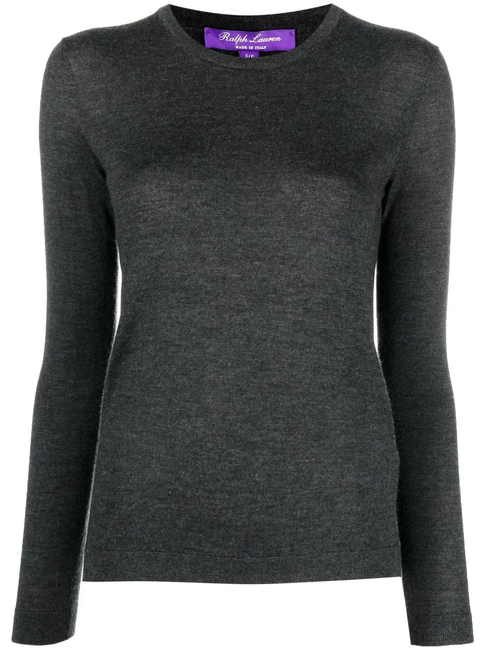 Ls Cashmere Crew-Neck Jumper