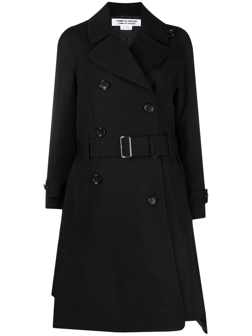Double-Breasted Coat