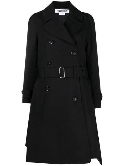 Double-Breasted Coat